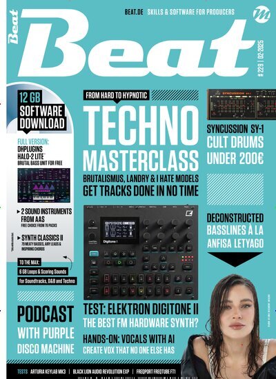 Titelbild der Ausgabe 2/2025 von Beat English Edition. Diese Zeitschrift und viele weitere Reisemagazine, Freizeitmagazine und Wissensmagazine als Abo oder epaper bei United Kiosk online kaufen.