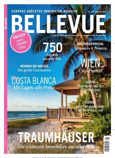 Titelbild der Ausgabe 2/2025 von Bellevue. Diese Zeitschrift und viele weitere Wirtschaftsmagazine und Politikmagazine als Abo oder epaper bei United Kiosk online kaufen.