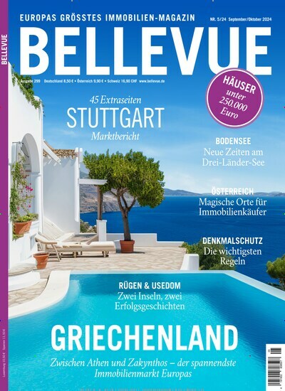 Titelbild der Ausgabe 5/2024 von Bellevue. Diese Zeitschrift und viele weitere Wirtschaftsmagazine und Politikmagazine als Abo oder epaper bei United Kiosk online kaufen.