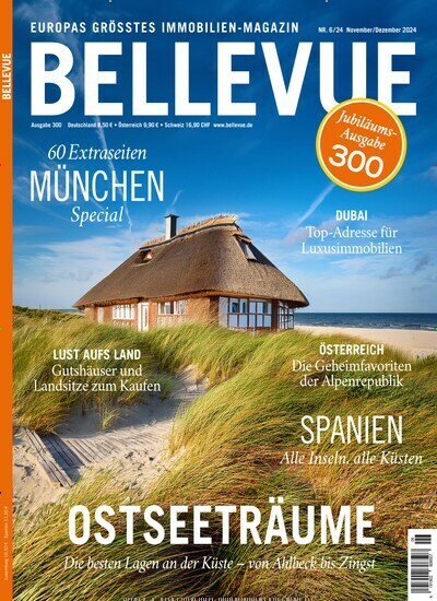 Titelbild der Ausgabe 6/2024 von Bellevue. Diese Zeitschrift und viele weitere Wirtschaftsmagazine und Politikmagazine als Abo oder epaper bei United Kiosk online kaufen.