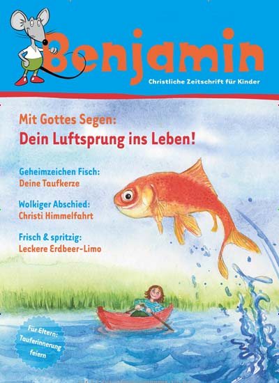 Titelbild der Ausgabe 12/2024 von Benjamin. Diese Zeitschrift und viele weitere Jugendzeitschriften und Kinderzeitschriften als Abo oder epaper bei United Kiosk online kaufen.