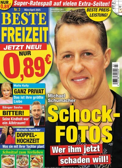 Titelbild der Ausgabe 3/2025 von Beste Freizeit. Diese Zeitschrift und viele weitere Frauenzeitschriften als Abo oder epaper bei United Kiosk online kaufen.