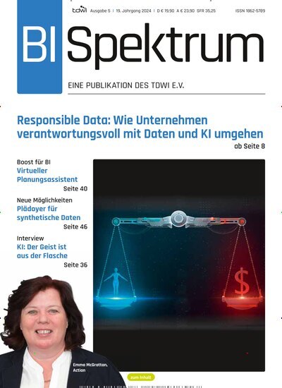 Titelbild der Ausgabe 5/2024 von BI Spektrum. Diese Zeitschrift und viele weitere Businessmagazine als Abo oder epaper bei United Kiosk online kaufen.