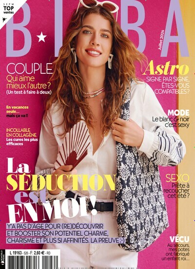 Titelbild der Ausgabe 526/2024 von Biba. Diese Zeitschrift und viele weitere Frauenzeitschriften als Abo oder epaper bei United Kiosk online kaufen.