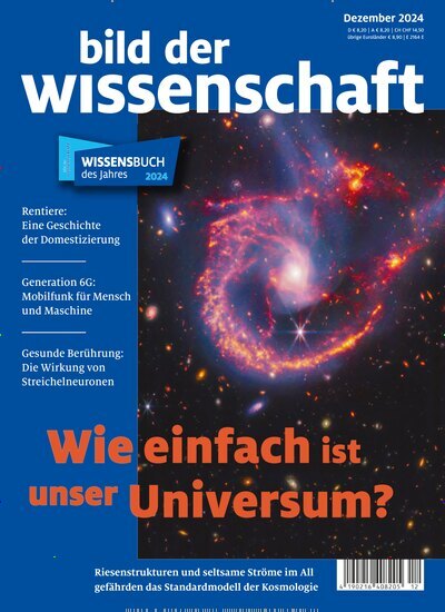 Titelbild der Ausgabe 12/2024 von bild der wissenschaft. Diese Zeitschrift und viele weitere Reisemagazine, Freizeitmagazine und Wissensmagazine als Abo oder epaper bei United Kiosk online kaufen.