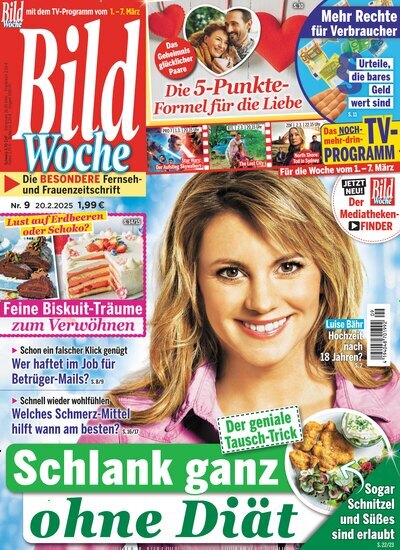 Titelbild der Ausgabe 9/2025 von Bildwoche. Diese Zeitschrift und viele weitere Programmzeitschriften als Abo oder epaper bei United Kiosk online kaufen.