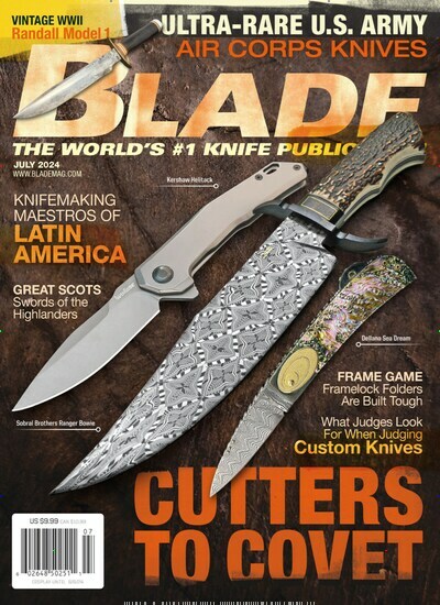 Titelbild der Ausgabe 7/2024 von Blade. Diese Zeitschrift und viele weitere Reisemagazine, Freizeitmagazine und Wissensmagazine als Abo oder epaper bei United Kiosk online kaufen.