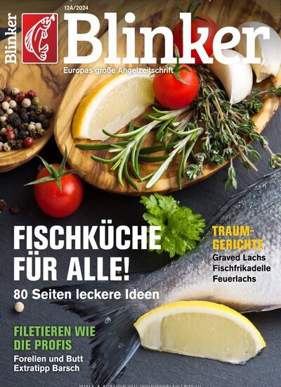 Titelbild der Ausgabe 120/2024 von Blinker. Diese Zeitschrift und viele weitere Sportmagazine als Abo oder epaper bei United Kiosk online kaufen.