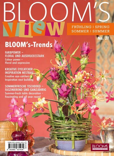 Titelbild der Ausgabe 1/2025 von Blooms View. Diese Zeitschrift und viele weitere Naturzeitschriften, Landwirtschaftszeitungen und Umweltmagazine als Abo oder epaper bei United Kiosk online kaufen.