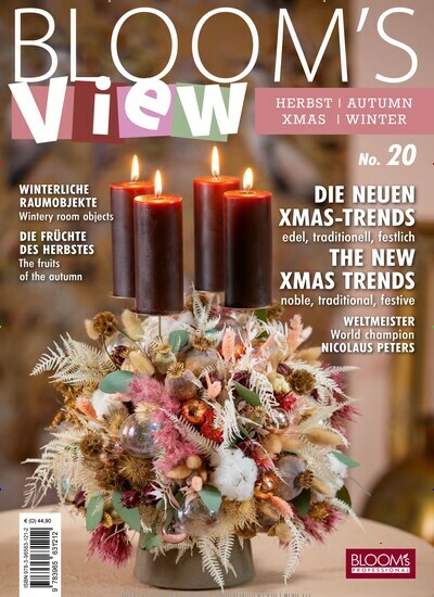 Titelbild der Ausgabe 2/2024 von Blooms View. Diese Zeitschrift und viele weitere Naturzeitschriften, Landwirtschaftszeitungen und Umweltmagazine als Abo oder epaper bei United Kiosk online kaufen.