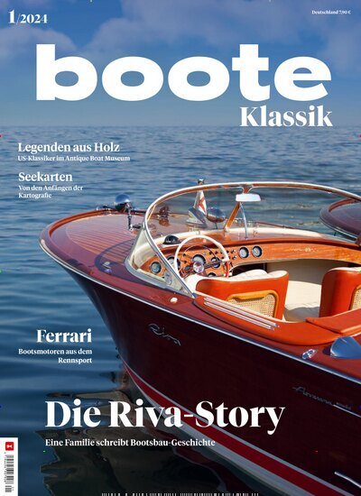 Titelbild der Ausgabe 13/2024 von boote. Diese Zeitschrift und viele weitere Sportmagazine als Abo oder epaper bei United Kiosk online kaufen.