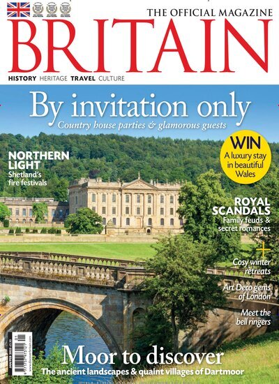 Titelbild der Ausgabe 7/2024 von Britain - the official Magazine. Diese Zeitschrift und viele weitere Reisemagazine, Freizeitmagazine und Wissensmagazine als Abo oder epaper bei United Kiosk online kaufen.