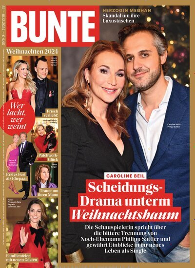 Titelbild der Ausgabe 52/2024 von BUNTE. Diese Zeitschrift und viele weitere Lifestylemagazine und Peoplemagazine als Abo oder epaper bei United Kiosk online kaufen.