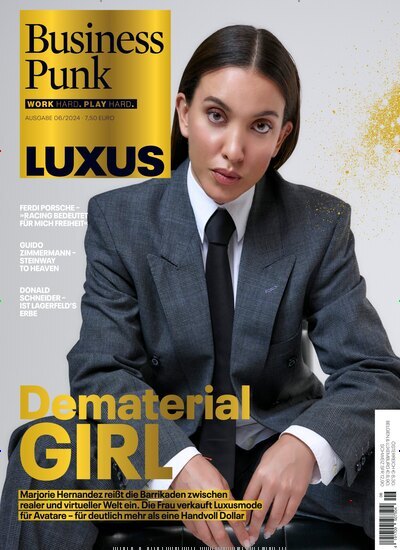 Titelbild der Ausgabe 6/2024 von Business Punk. Diese Zeitschrift und viele weitere Wirtschaftsmagazine und Politikmagazine als Abo oder epaper bei United Kiosk online kaufen.