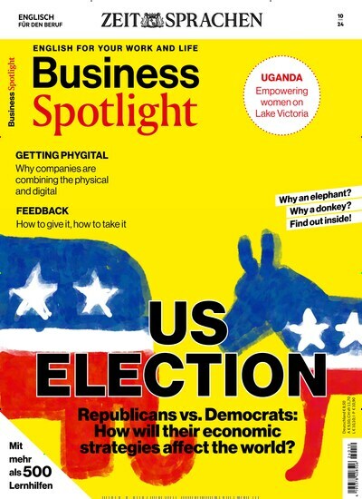 Titelbild der Ausgabe 10/2024 von Business Spotlight. Diese Zeitschrift und viele weitere Reisemagazine, Freizeitmagazine und Wissensmagazine als Abo oder epaper bei United Kiosk online kaufen.