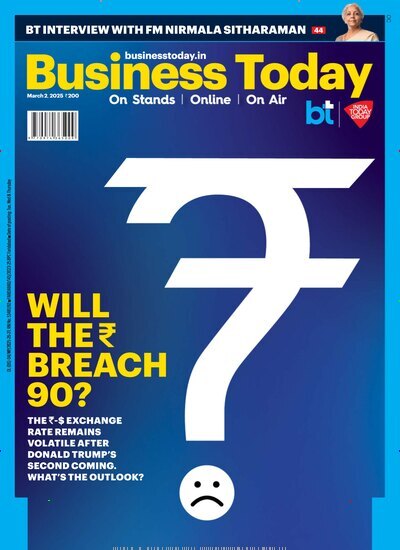 Titelbild der Ausgabe 4/2025 von Business Today. Diese Zeitschrift und viele weitere Wirtschaftsmagazine und Politikmagazine als Abo oder epaper bei United Kiosk online kaufen.