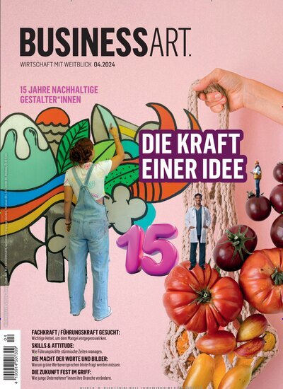 Titelbild der Ausgabe 4/2024 von Businessart. Diese Zeitschrift und viele weitere Businessmagazine als Abo oder epaper bei United Kiosk online kaufen.