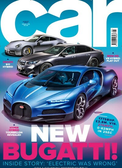 Titelbild der Ausgabe 8/2024 von Car UK. Diese Zeitschrift und viele weitere Automagazine und Motorradzeitschriften als Abo oder epaper bei United Kiosk online kaufen.