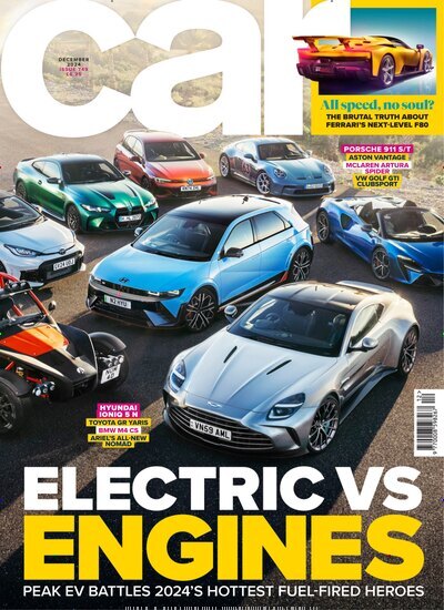 Titelbild der Ausgabe 12/2024 von Car UK. Diese Zeitschrift und viele weitere Automagazine und Motorradzeitschriften als Abo oder epaper bei United Kiosk online kaufen.