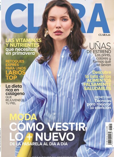 Titelbild der Ausgabe 3/2025 von Clara Spanien. Diese Zeitschrift und viele weitere Frauenzeitschriften als Abo oder epaper bei United Kiosk online kaufen.