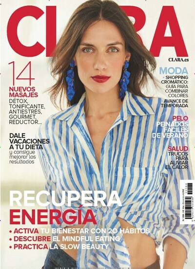Titelbild der Ausgabe 8/2024 von Clara Spanien. Diese Zeitschrift und viele weitere Frauenzeitschriften als Abo oder epaper bei United Kiosk online kaufen.