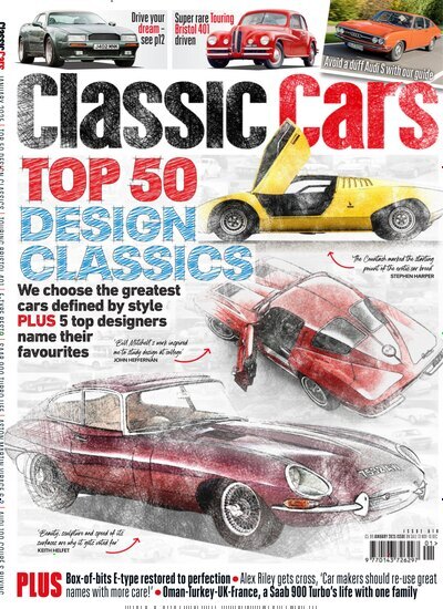 Titelbild der Ausgabe 13/2024 von Classic Cars UK. Diese Zeitschrift und viele weitere Automagazine und Motorradzeitschriften als Abo oder epaper bei United Kiosk online kaufen.