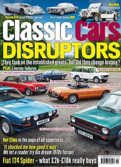 Titelbild der Ausgabe 14/2024 von Classic Cars UK. Diese Zeitschrift und viele weitere Automagazine und Motorradzeitschriften als Abo oder epaper bei United Kiosk online kaufen.