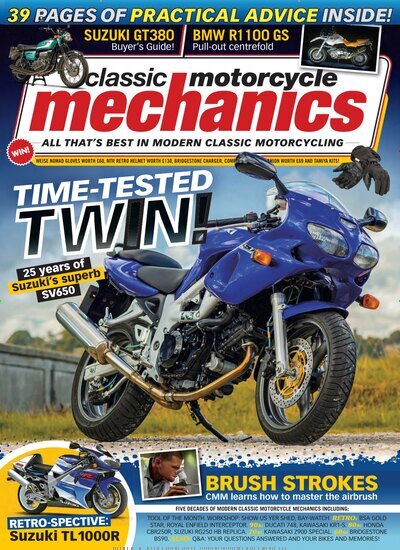 Titelbild der Ausgabe 1/2025 von Classic Motorcycle Mechanics. Diese Zeitschrift und viele weitere Automagazine und Motorradzeitschriften als Abo oder epaper bei United Kiosk online kaufen.