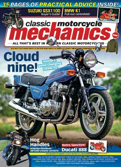 Titelbild der Ausgabe 8/2024 von Classic Motorcycle Mechanics. Diese Zeitschrift und viele weitere Automagazine und Motorradzeitschriften als Abo oder epaper bei United Kiosk online kaufen.