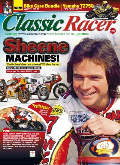 Titelbild der Ausgabe 3/2024 von Classic Racer. Diese Zeitschrift und viele weitere Automagazine und Motorradzeitschriften als Abo oder epaper bei United Kiosk online kaufen.