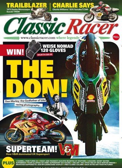 Titelbild der Ausgabe 6/2024 von Classic Racer. Diese Zeitschrift und viele weitere Automagazine und Motorradzeitschriften als Abo oder epaper bei United Kiosk online kaufen.