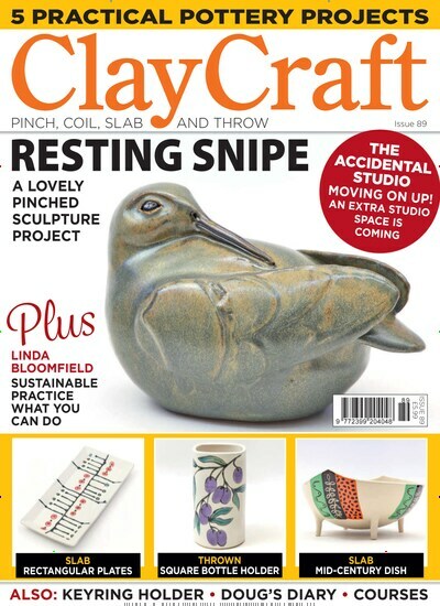 Titelbild der Ausgabe 89/2024 von ClayCraft. Diese Zeitschrift und viele weitere Modemagazine und DIY-Magazine als Abo oder epaper bei United Kiosk online kaufen.