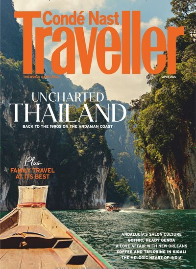 Titelbild der Ausgabe 3/2025 von Conde Nast Traveller UK. Diese Zeitschrift und viele weitere Reisemagazine, Freizeitmagazine und Wissensmagazine als Abo oder epaper bei United Kiosk online kaufen.