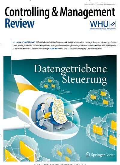 Titelbild der Ausgabe 4/2024 von Controlling & Management Review. Diese Zeitschrift und viele weitere Businessmagazine als Abo oder epaper bei United Kiosk online kaufen.