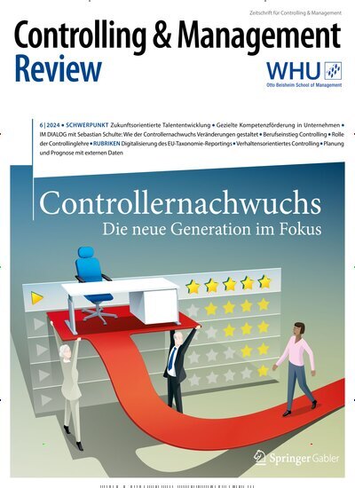 Titelbild der Ausgabe 6/2024 von Controlling & Management Review. Diese Zeitschrift und viele weitere Businessmagazine als Abo oder epaper bei United Kiosk online kaufen.