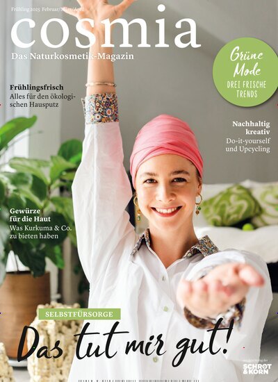 Titelbild der Ausgabe 1/2025 von cosmia. Diese Zeitschrift und viele weitere Gastronomiezeitschriften, Fashionmagazine, Beautymagazine als Abo oder epaper bei United Kiosk online kaufen.