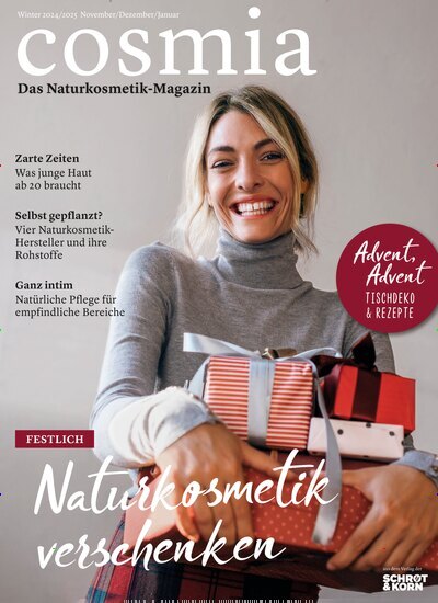 Titelbild der Ausgabe 4/2024 von cosmia. Diese Zeitschrift und viele weitere Gastronomiezeitschriften, Fashionmagazine, Beautymagazine als Abo oder epaper bei United Kiosk online kaufen.