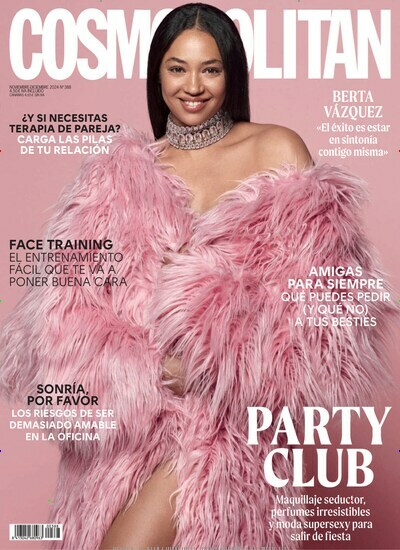 Titelbild der Ausgabe 11/2024 von Cosmopolitan Spanien. Diese Zeitschrift und viele weitere Frauenzeitschriften als Abo oder epaper bei United Kiosk online kaufen.