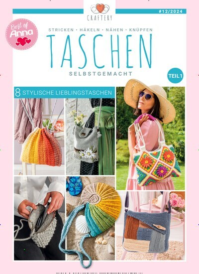 Titelbild der Ausgabe 12/2024 von Craftery - selbstgestrickt. Diese Zeitschrift und viele weitere Modemagazine und DIY-Magazine als Abo oder epaper bei United Kiosk online kaufen.