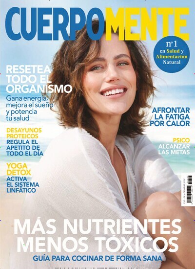 Titelbild der Ausgabe 7/2024 von Cuerpomente. Diese Zeitschrift und viele weitere Frauenzeitschriften als Abo oder epaper bei United Kiosk online kaufen.