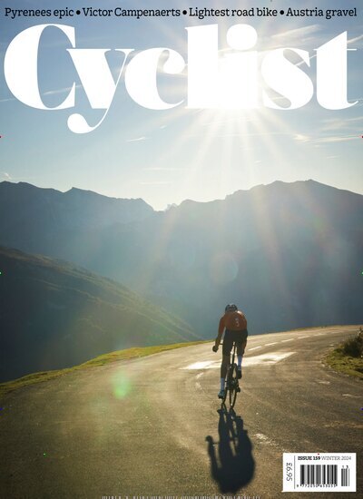 Titelbild der Ausgabe 13/2024 von Cyclist. Diese Zeitschrift und viele weitere Sportmagazine als Abo oder epaper bei United Kiosk online kaufen.