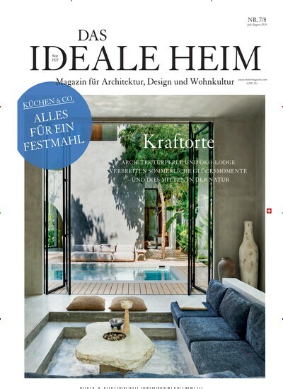 Titelbild der Ausgabe 8/2024 von Das Ideale Heim. Diese Zeitschrift und viele weitere Architekturzeitschriften und Bauzeitschriften als Abo oder epaper bei United Kiosk online kaufen.