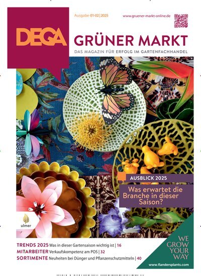 Titelbild der Ausgabe 1/2025 von Dega Grüner Markt. Diese Zeitschrift und viele weitere Naturzeitschriften, Landwirtschaftszeitungen und Umweltmagazine als Abo oder epaper bei United Kiosk online kaufen.