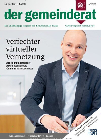 Titelbild der Ausgabe 1/2025 von der gemeinderat. Diese Zeitschrift und viele weitere Jurazeitschriften und Zeitschriften für Verwaltung als Abo oder epaper bei United Kiosk online kaufen.