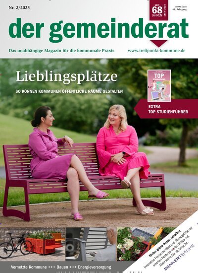 Titelbild der Ausgabe 2/2025 von der gemeinderat. Diese Zeitschrift und viele weitere Jurazeitschriften und Zeitschriften für Verwaltung als Abo oder epaper bei United Kiosk online kaufen.