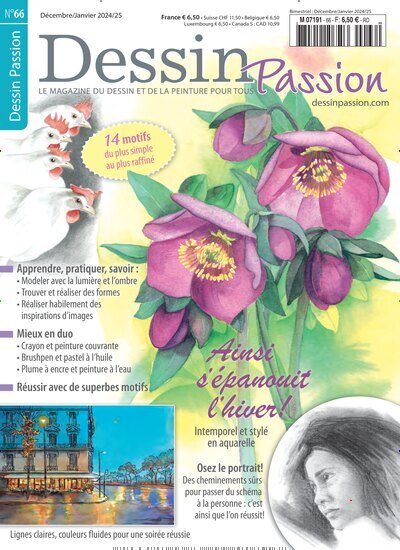 Titelbild der Ausgabe 66/2025 von Dessin Passion. Diese Zeitschrift und viele weitere Modemagazine und DIY-Magazine als Abo oder epaper bei United Kiosk online kaufen.