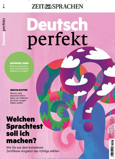 Titelbild der Ausgabe 3/2025 von Deutsch perfekt. Diese Zeitschrift und viele weitere Reisemagazine, Freizeitmagazine und Wissensmagazine als Abo oder epaper bei United Kiosk online kaufen.