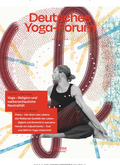 Titelbild der Ausgabe 3/2024 von Deutsches Yoga-Forum. Diese Zeitschrift und viele weitere Freizeit-Fachmagazine und Hobby-Fachzeitschriften als Abo oder epaper bei United Kiosk online kaufen.