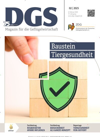 Titelbild der Ausgabe 2/2025 von DGS Magazin. Diese Zeitschrift und viele weitere Naturzeitschriften, Landwirtschaftszeitungen und Umweltmagazine als Abo oder epaper bei United Kiosk online kaufen.