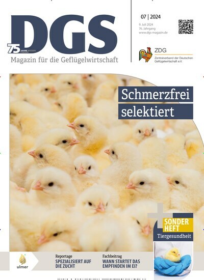 Titelbild der Ausgabe 7/2024 von DGS Magazin. Diese Zeitschrift und viele weitere Naturzeitschriften, Landwirtschaftszeitungen und Umweltmagazine als Abo oder epaper bei United Kiosk online kaufen.